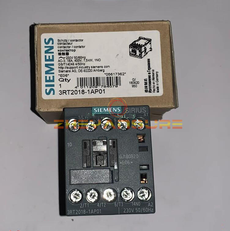 Contactor Siemens 3RT2018-1AP01