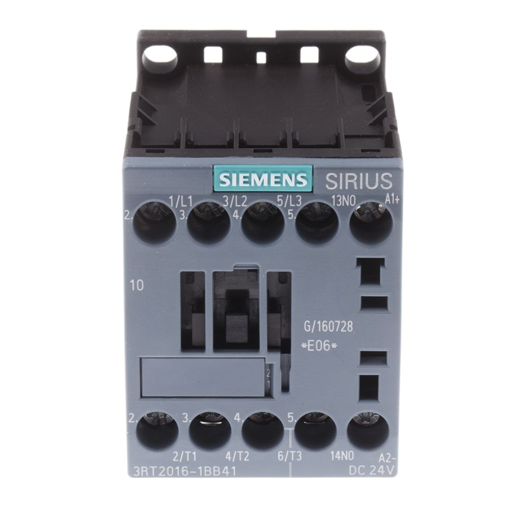 Contactor Siemens 3RT2016-1BB41