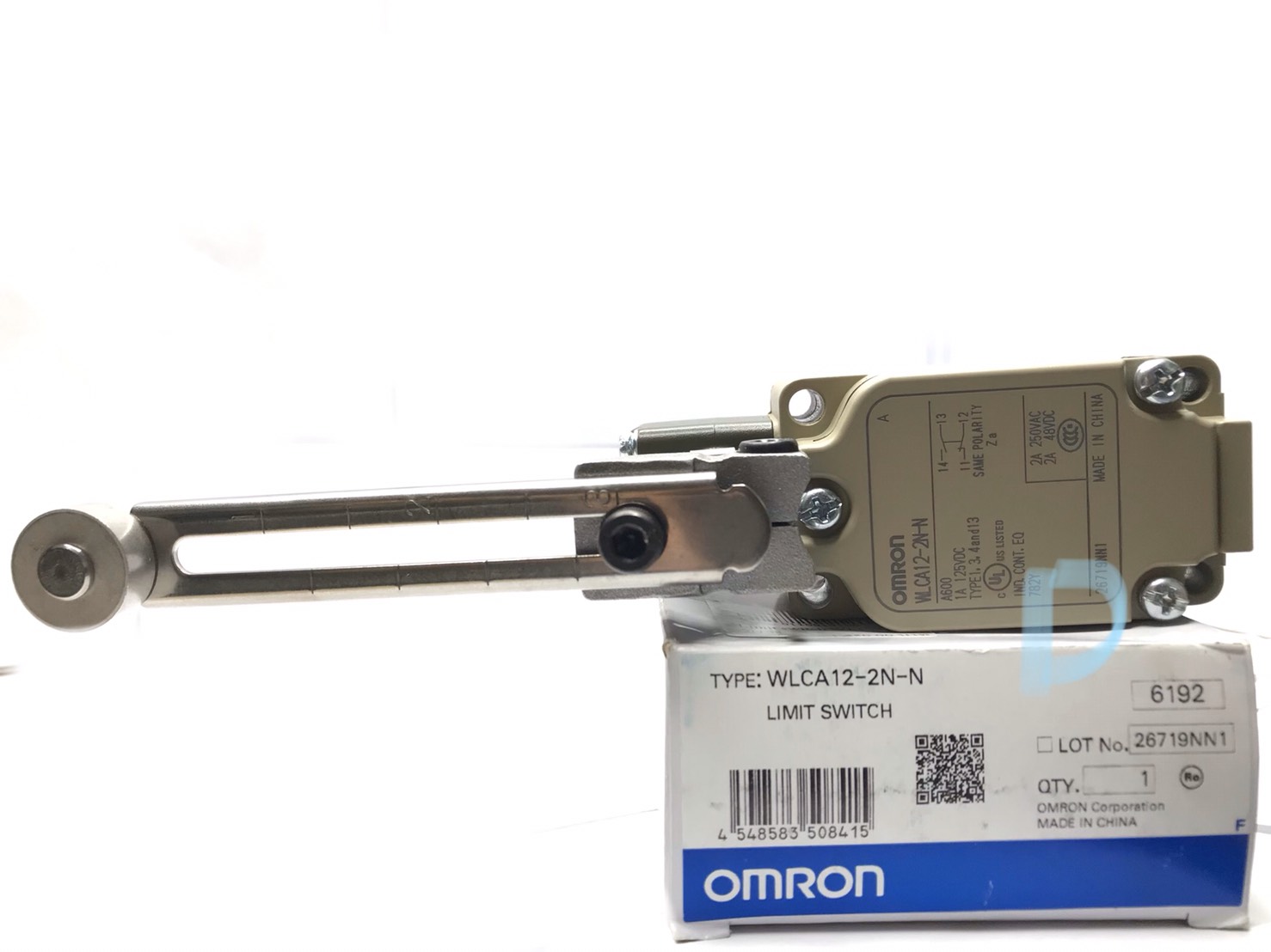 Công tắc hành trình Omron WLCA12‐2N‐N