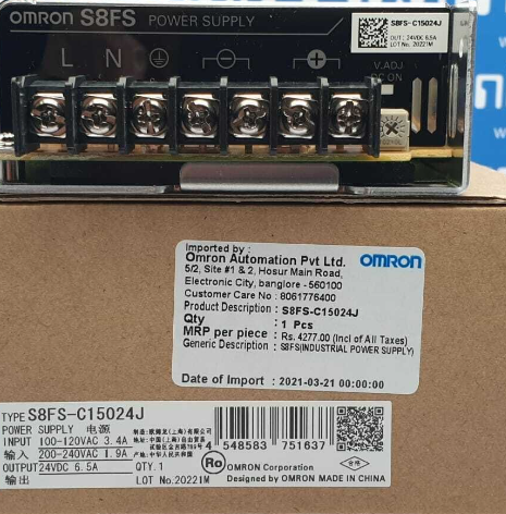 Bộ nguồn Omron S8FS‐C15024J