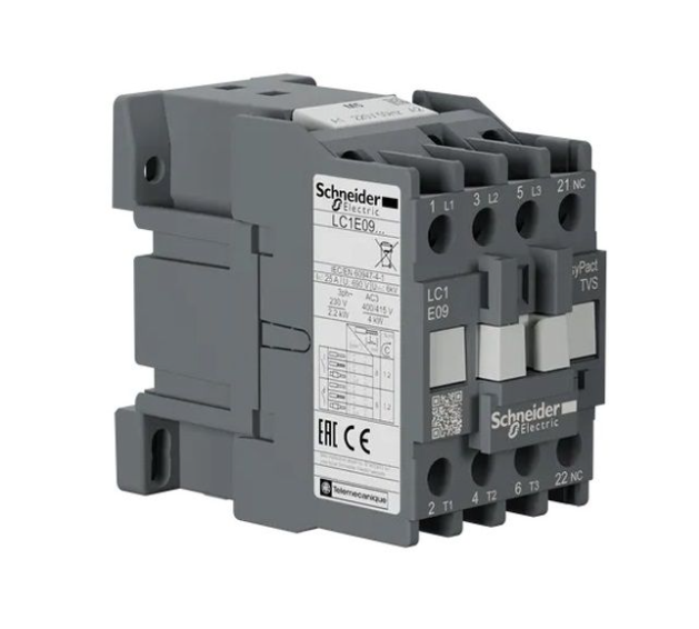 Contactor Schneider LC1E0910M5 9A 1NO 220V