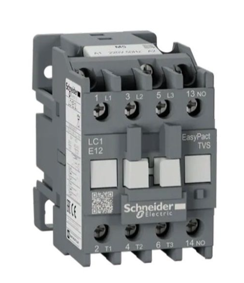 Contactor Schneider LC1E1210M6 12A 1NO 220V