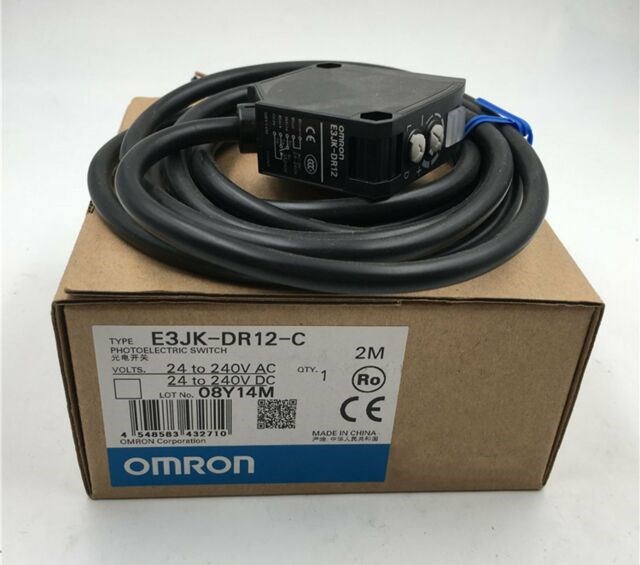 Cảm biến quang Omron E3JK-RR12-C 2M OMI