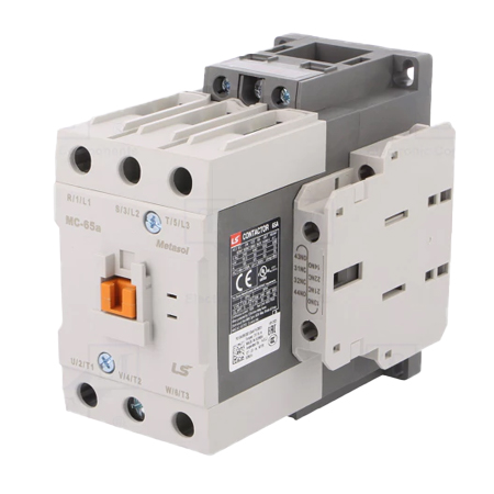 Contactor LS MC-65a 110V 65A 30kW 2NC+2NO