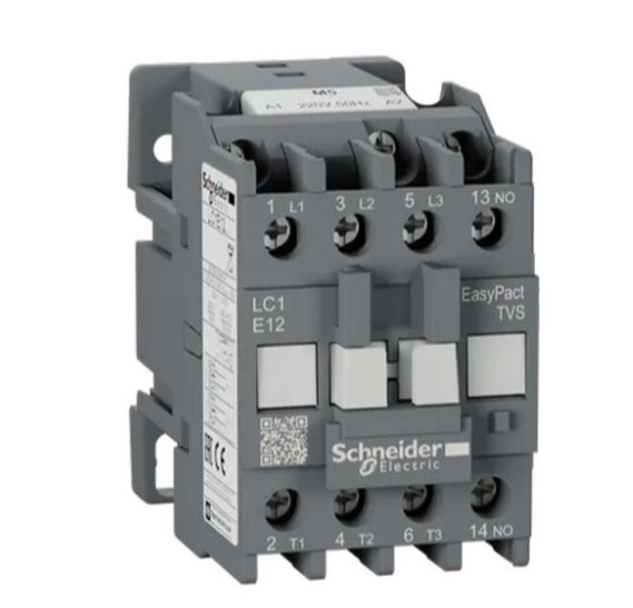 Contactor Schneider LC1E1201M5 12A 1NC 220V