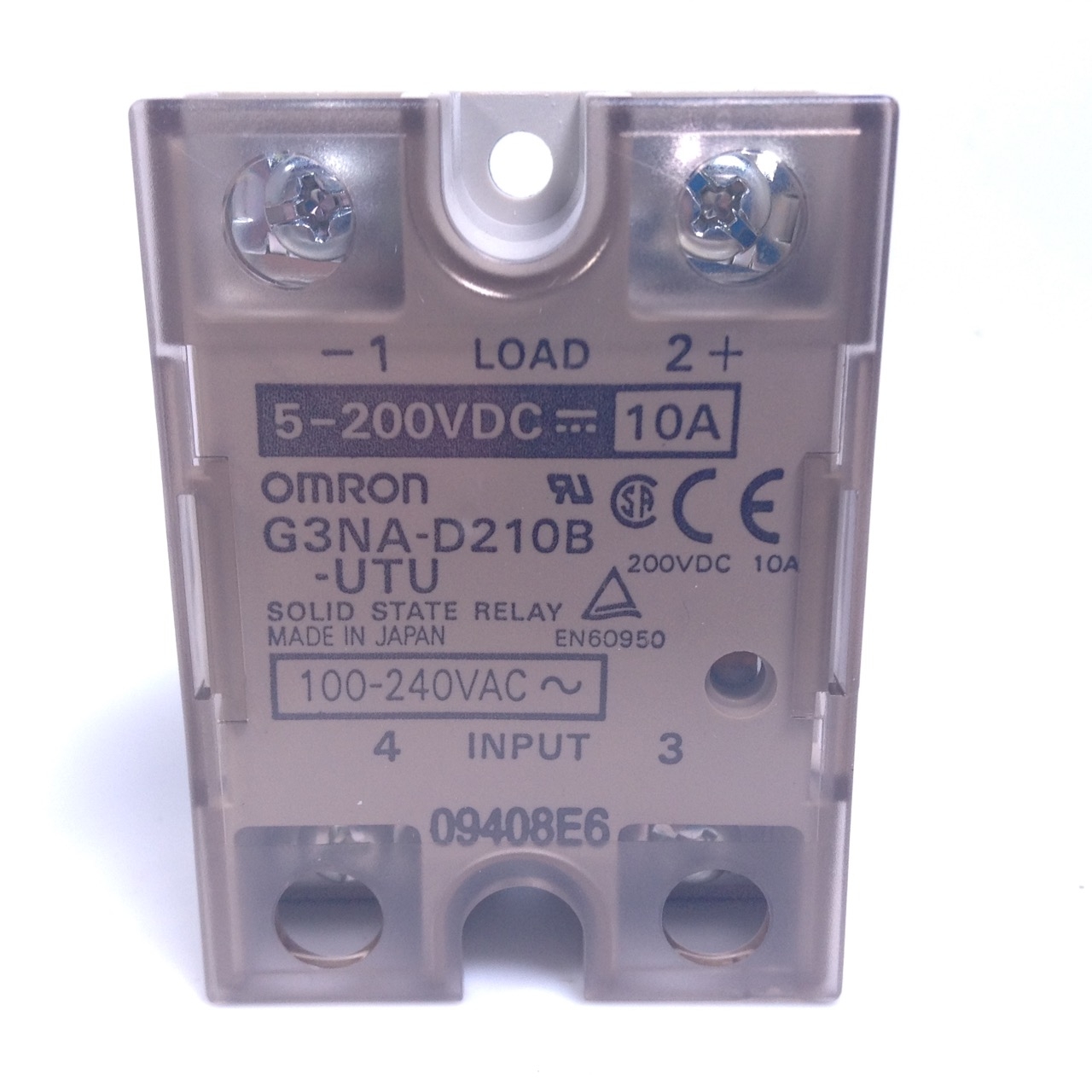 Rơ le bán dẫn Omron G3NA-D210B-UTU AC100-240 BY OM