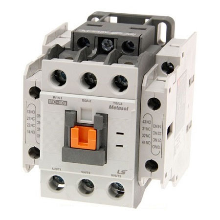 Contactor LS MC-40a 110V 40A 18.5kW 2NC+2NO