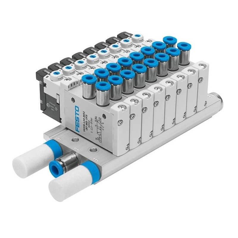 Van điện từ Festo - Lựa chọn số 1 cho công nghiệp tự động hoá