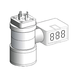 Local display- cho cảm biến áp suất Schneider XMLEZ010 