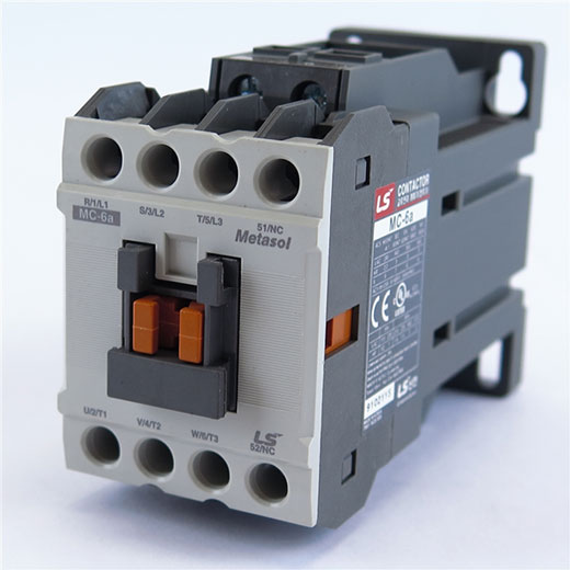 Contactor LS MC-6a 220V 6A 3kW 1NO