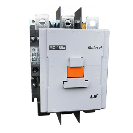 Contactor LS MC-185a 380V 185A 90kW 2NC+2NO