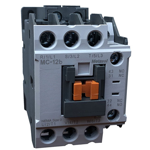 Contactor LS MC-12b 24VDC 12A 5.5kW 1NC+1NO