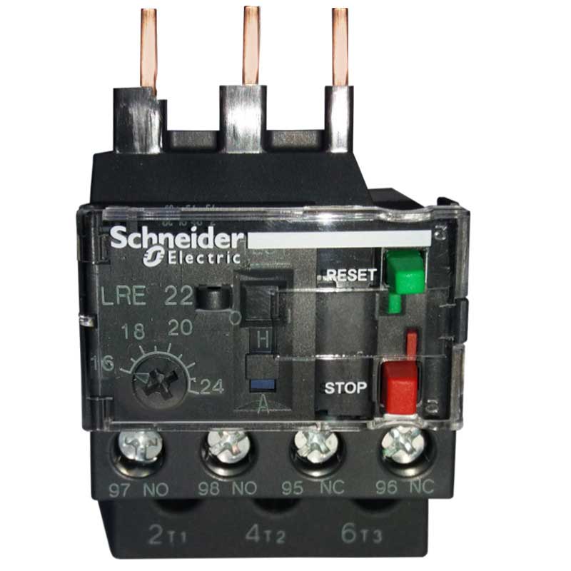 Rơ le nhiệt Schneider LRE22 (16-24A)