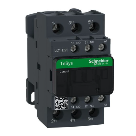 Contactor Schneider LC1D25M7 25A 1NO+1NC 220V