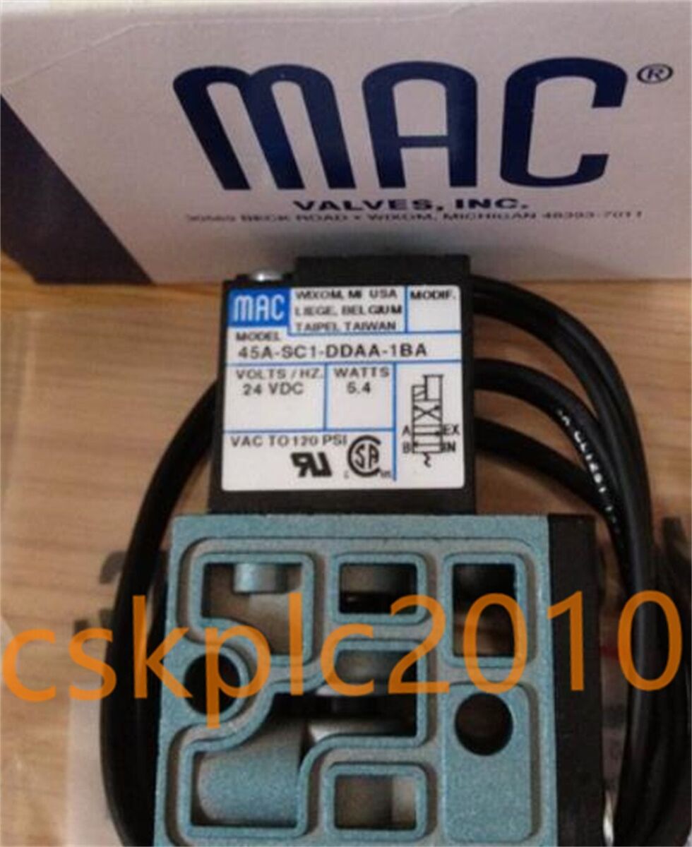 Van điện từ MAC 45A-SC1-DDAA-1BA