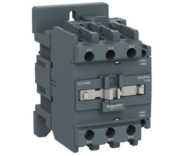 Contactor Schneider LC1E40M5 40A 1NO+1NC 220V