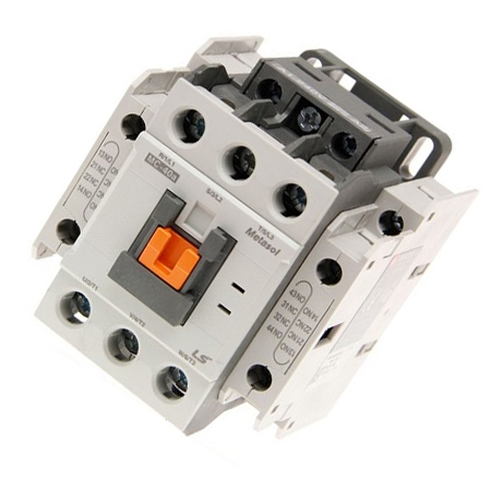 Contactor LS MC-40a 24VDC 40A 18.5kW 2NC+2NO