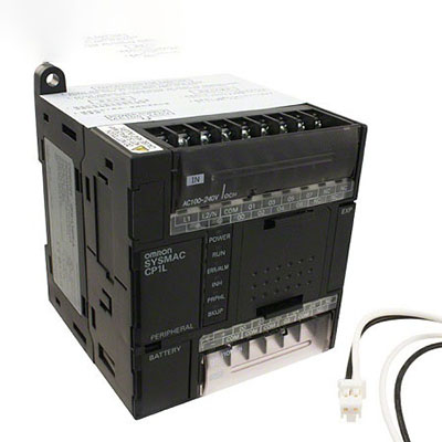 Bộ điều khiển lập trình PLC Omron CP1L-L40DR-A (24 In-16 Out)