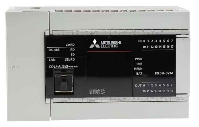 Bộ điều khiển lập trình PLC Mitsubishi  FX5U-32MT/ES