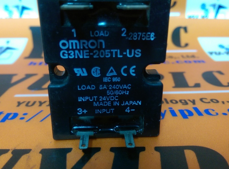 Rơ le bán dẫn Omron G3NE-205TL-US DC24