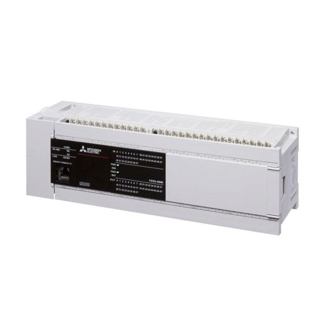 Bộ điều khiển lập trình PLC Mitsubishi  FX5U-80MT/ES