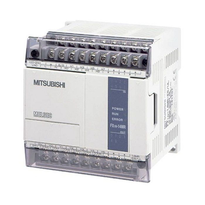 Bộ điều khiển lập trình PLC Mitsubishi  FX1S-14MR-001