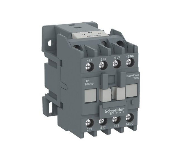 Contactor Schneider LC1E0610M5 6A 1NO 220V