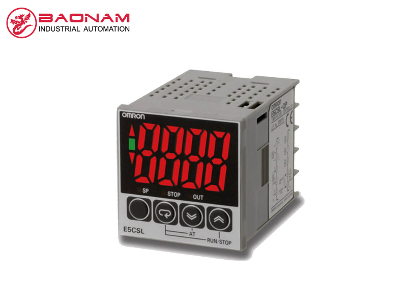 Bộ điều khiển nhiệt độ Omron E5CSL‐RTC‐AC100‐240