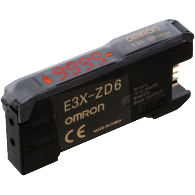 Cảm biến quang Omron E3X-ZD6 OMS