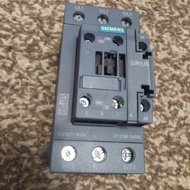 Contactor Siemens 3RT2036-1AP00