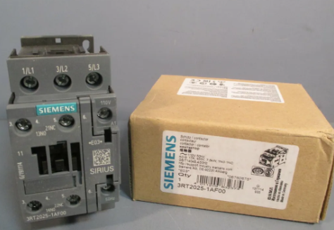 Contactor Siemens 3RT2025-1AF00