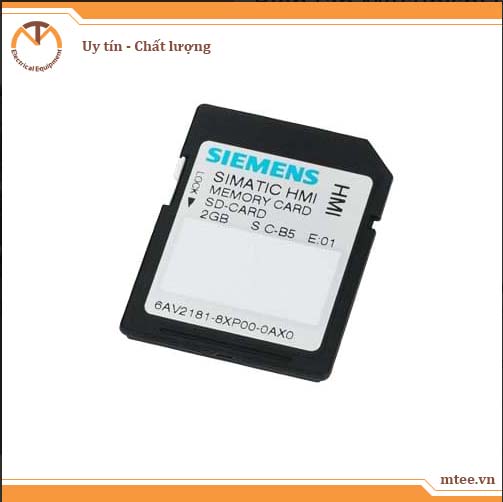 Thẻ nhớ Siemens 6AV2181-8XP00-0AX0
