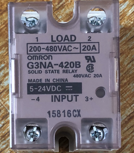 Rơ le bán dẫn Omron G3NA-420B-UTU DC5-24 BY OMZ