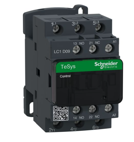 Contactor Schneider LC1D09M7 9A 1NO+1NC 220V