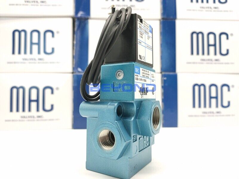 Van điện từ MAC 55B-11-PO-111CA