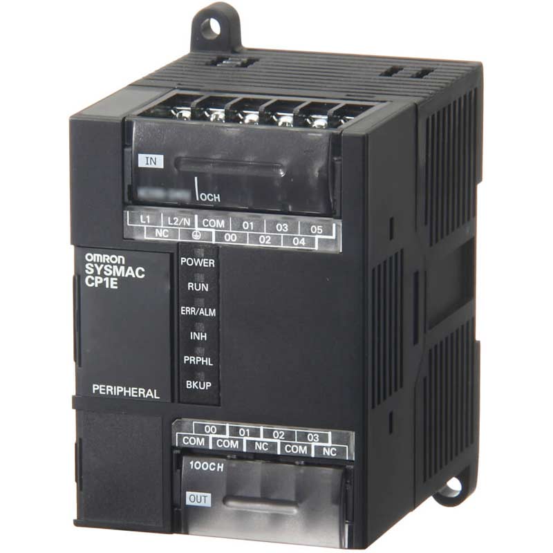 Bộ điều khiển lập trình PLC Omron CP1E-E10DR-A (6 In-4 Out)