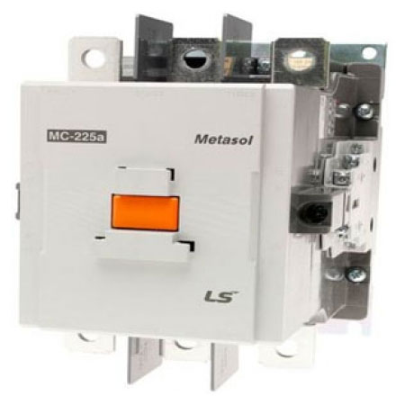 Contactor LS MC-225a 220V 225A 132kW 2NC+2NO