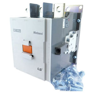 Contactor LS MC-265a 220V 265A 147kW 2NC+2NO