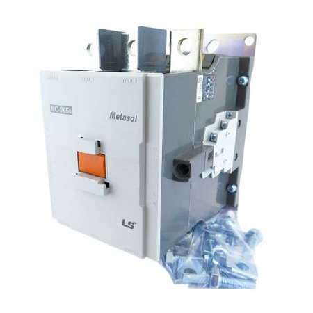 Contactor LS MC-265a 380V 265A 147kW 2NC+2NO