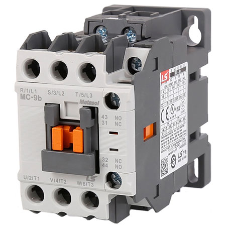 Contactor LS MC-9b 380V 9A 4kW 1NC+1NO