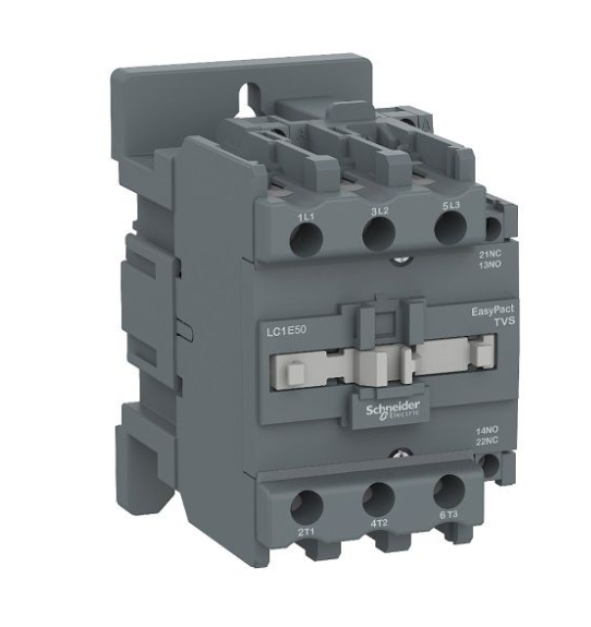 Contactor Schneider LC1E50M5 50A 1NO+1NC 220V