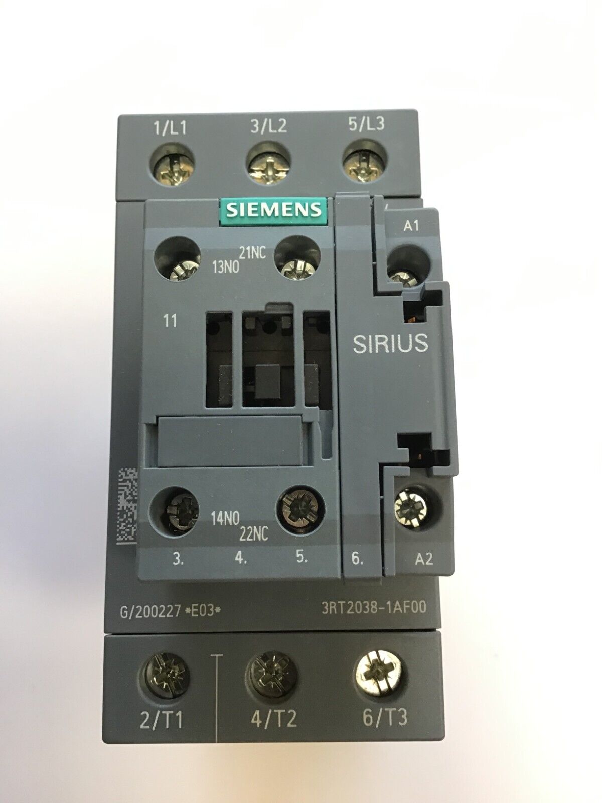 Contactor Siemens 3RT2038-1AF00