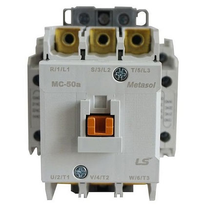 Contactor LS MC-50a 380V 50A 22kW 2NC+2NO