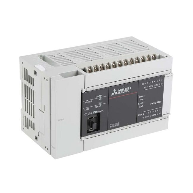 Bộ điều khiển lập trình PLC Mitsubishi FX5U-32MR/ES