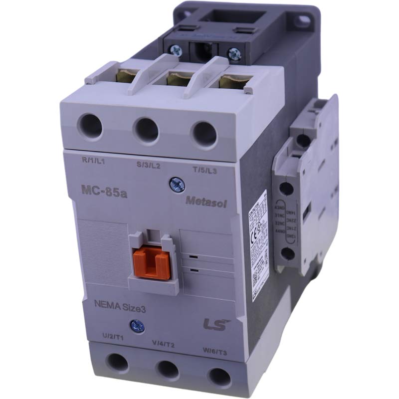 Contactor LS MC-85a 380V 85A 45kW 2NC+2NO