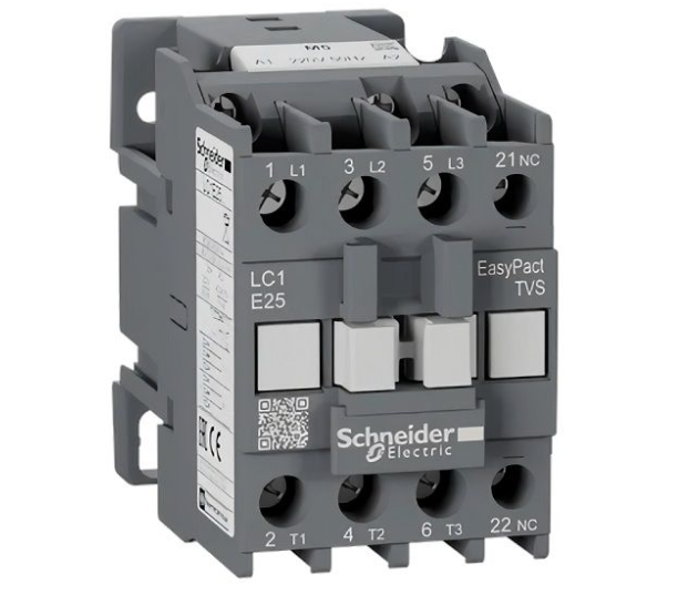 Contactor Schneider LC1E2501Q5 25A 1NC 380V