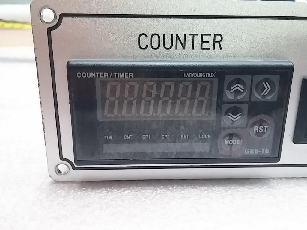 Counter / Timer Hanyoung GE6-T6A