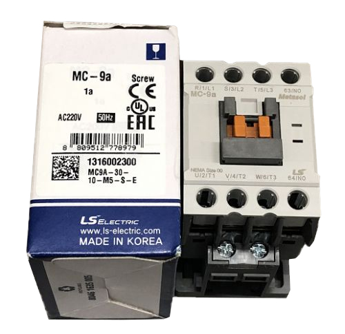 Contactor LS MC-9a 220V 9A 4kW 1NO