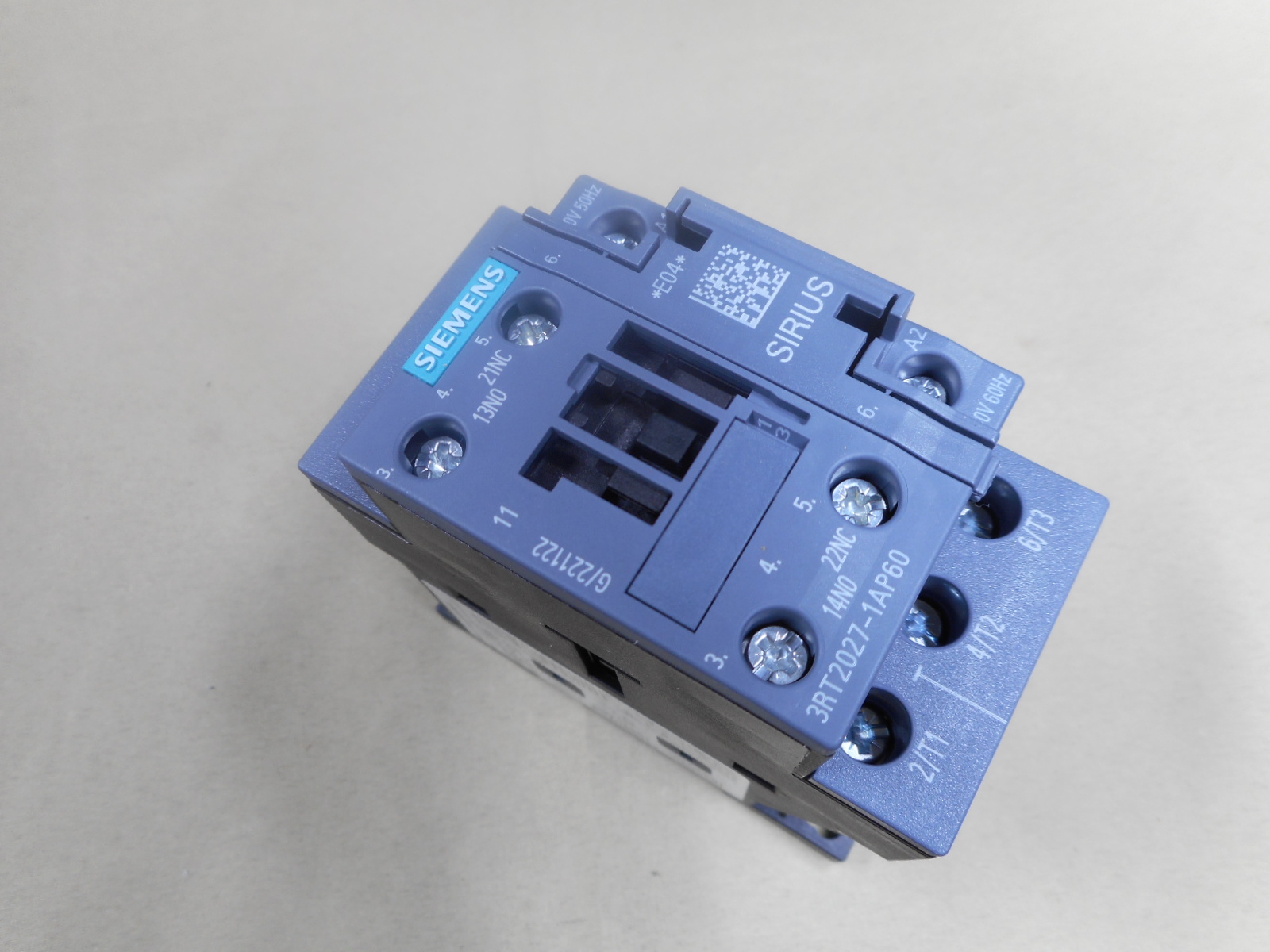 Contactor Siemens 3RT2027-1AP60