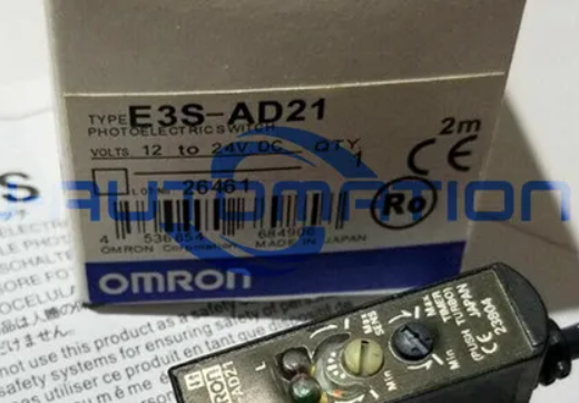 Cảm biến quang Omron E3S-AD21 2M